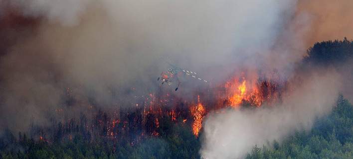 Χιλιάδες στρέμματα έγιναν στάχτη στη Θάσο με τη φωτιά να κατακαίει ακόμα (φωτό)