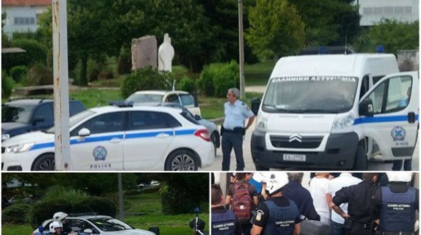 Αναρχικοί διέκοψαν εκδήλωση του ΣΥΡΙΖΑ στα Ιωάννινα