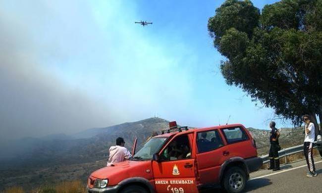 Πρόβλεψη κινδύνου πυρκαγιάς για τη Δευτέρα 12/9 (φωτό)