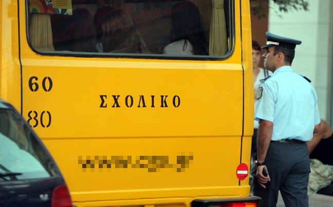 60 παραβάσεις σε ελέγχους που έγιναν σήμερα σε 316 σχολικά λεωφορεία στην Αττική