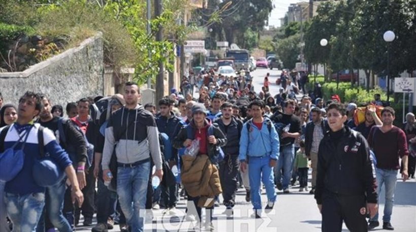 Έντονη αντίδραση των κατοίκων της Χίου σε κέντρο κράτησης προς απέλαση αλλοδαπών