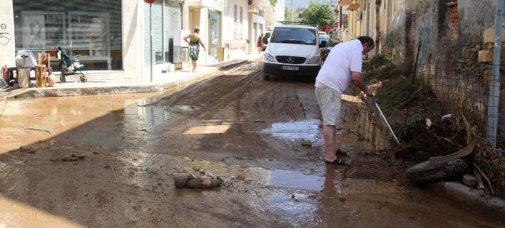 Καλαμάτα: Aστεγες 200 οικογένειες μετά τις καταστροφικές πλημμύρες