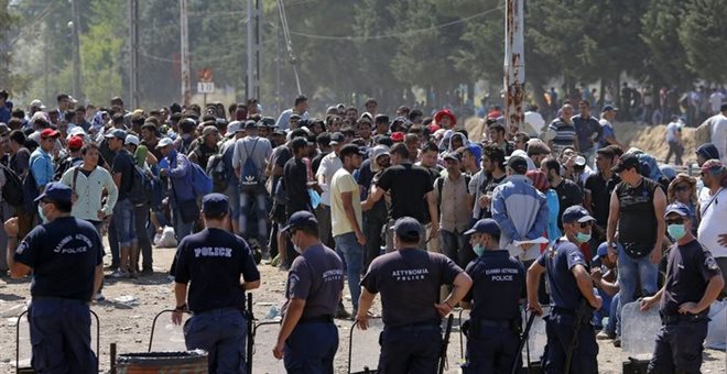 Έκθεση-καταπέλτης για μεταδοτικά νοσήματα στο Κέντρο Φιλοξενίας προσφύγων στο Κιλκίς [φωτό]