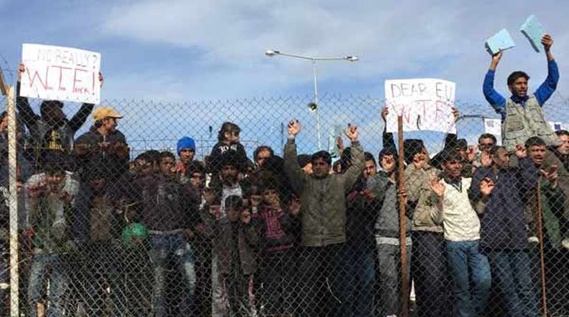 Δραματική η κατάσταση στη Λέσβο από τους μετανάστες- Οι κάτοικοι ζητούν την άμεση αποσυμφόρηση των κέντρων φιλοξενίας