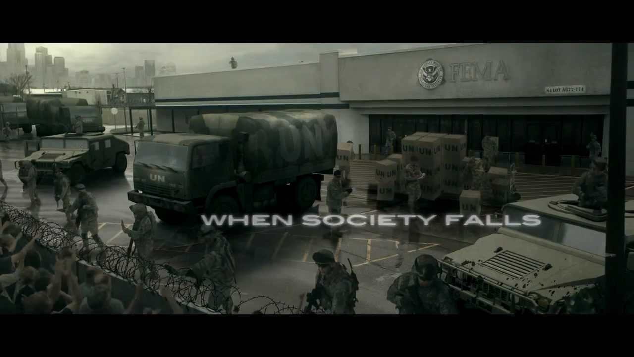 Grey State: Κι όμως ήδη φτάσαμε στο παγκόσμιο ολοκληρωτικό καθεστώς (βίντεο)