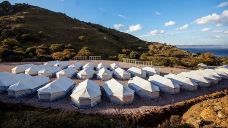 Νέο κέντρο παραμονής αλλοδαπών δημιουργεί ο Στρατός της Λέσβο – Σε νέα «νήσο Έλις» μετατρέπεται το ακριτικό νησί