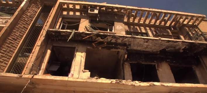 Συγκλονιστικό οδοιπορικό του BBC στο Χαλέπι – Παντού χαλάσματα σε μία πόλη-φάντασμα (βίντεο)