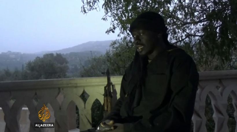 Οι ΗΠΑ χαρακτήρισαν σήμερα “διεθνή τρομοκράτη” τον Γαλλοσενεγαλέζο Ουμάρ Ντιαμπί