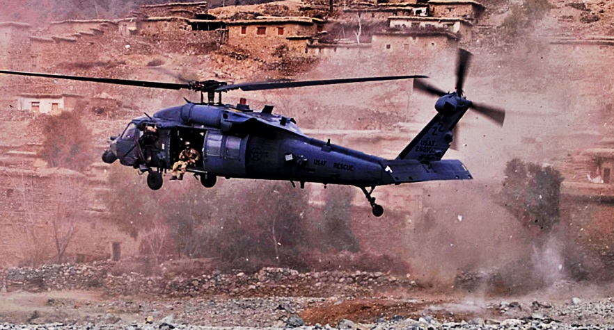 UH-60 Black Hawk διασώζουν Αφγανούς πιλότους – Βίντεο