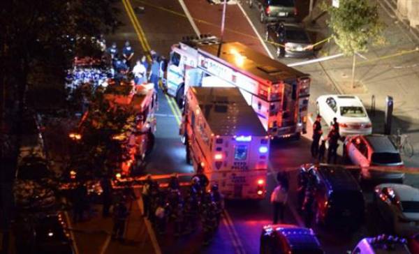 Βρέθηκε «καλωδιωμένη» χύτρα ταχύτητας λίγα τετράγωνα από το σημείο της έκρηξης στο Μανχάταν