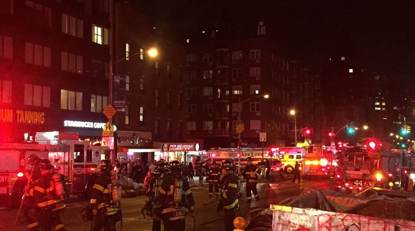 Έκρηξη Μανχάταν: Επανήλθε ο φόβος στη Νέα Υόρκη – Οι μαρτυρίες των κατοίκων