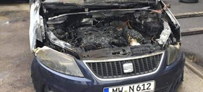 Γερμανία: Εμπρησμός στο αυτοκίνητο της επικεφαλής του AfD (φωτό)