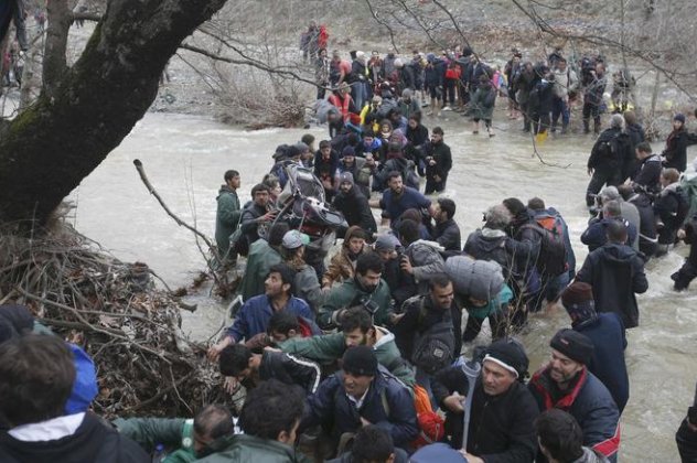 Αναταραχή στο κέντρο φιλοξενίας προσφύγων στη Λέρο – Ισχυρές αστυνομικές δυνάμεις στην περιοχή