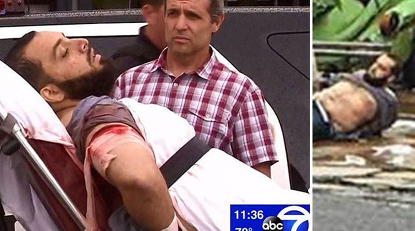 HΠΑ: Οι αστυνομικές αρχές δεν αναζητούν άλλους υπόπτους για τις επιθέσεις μετά τη σύλληψη του Αχμάντ Χαν Ραχάμι