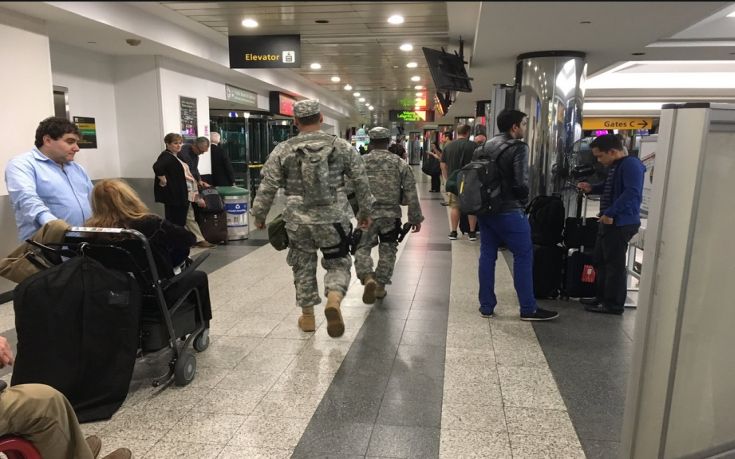 Έληξε ο συναγερμός στο αεροδρόμιο Λαγκουάρντια της Νέας Υόρκης