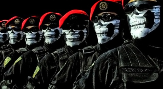 Indonesian Special Force: Πλάνα από την μυστική τους εκπαίδευση (βίντεο)