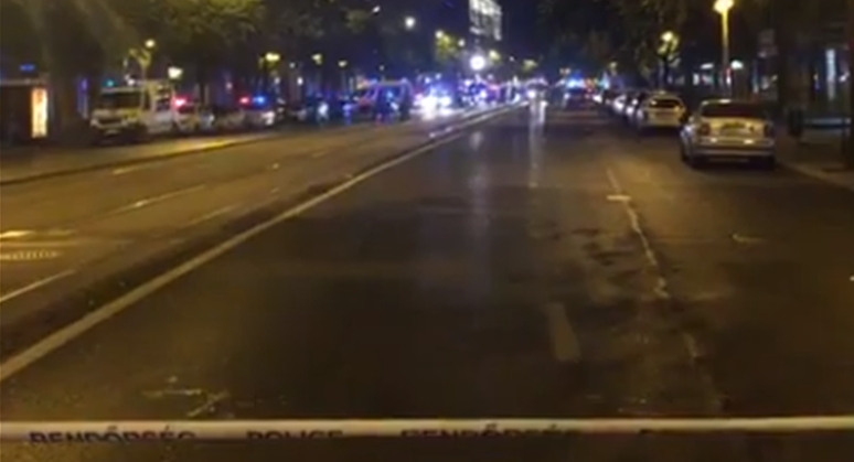 Ισχυρή έκρηξη στο κέντρο της Βουδαπέστης λόγω διαρροής υγραερίου (βίντεο)