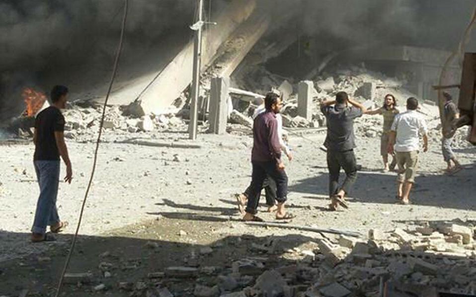 ΗΠΑ και ΕΕ «πετάνε το μπαλάκι» στη Ρωσία για την εκεχειρία στη Συρία