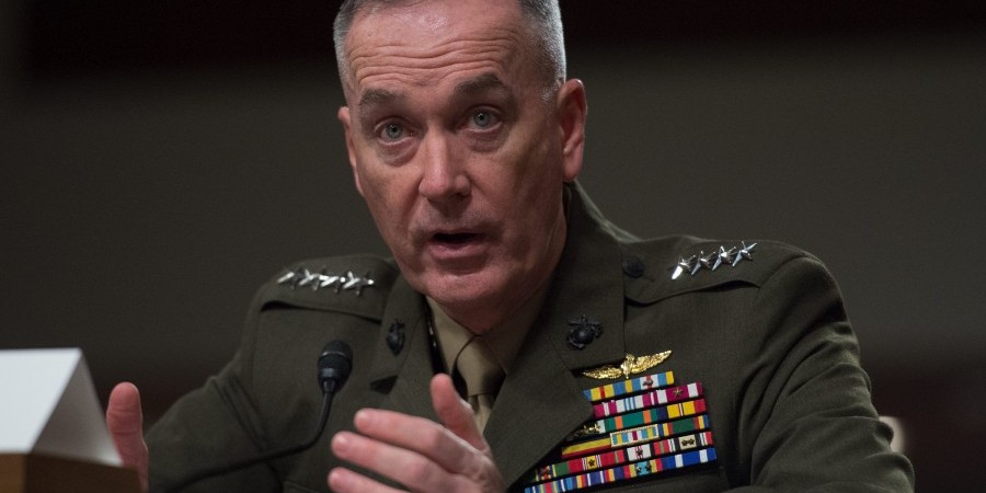 Δήλωση-σοκ από τον Αμερικανό Α/ΓΕΕΘΑ: “Οι ΗΠΑ για να ελέγξουν τον εναέριο χώρο της Συρίας πρέπει να κάνουν πόλεμο με τη Ρωσία” (βίντεο)