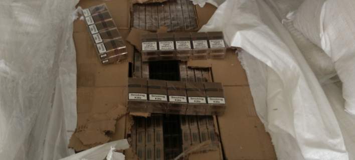 ΕΛ.ΑΣ: Κατάσχεσαν 270.000 κουτιά λαθραίων τσιγάρων στην Πάτρα