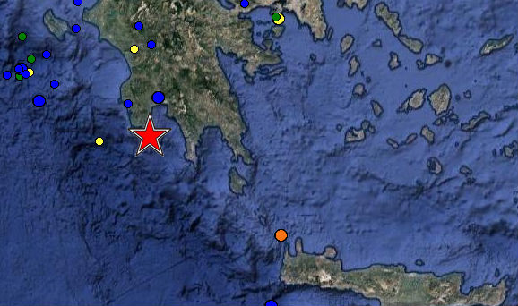 ΕΚΤΑΚΤΟ: Σεισμική δόνηση 5 Ρίχτερ στην Καλαμάτα – Ξύπνησαν εφιαλτικές μνήμες