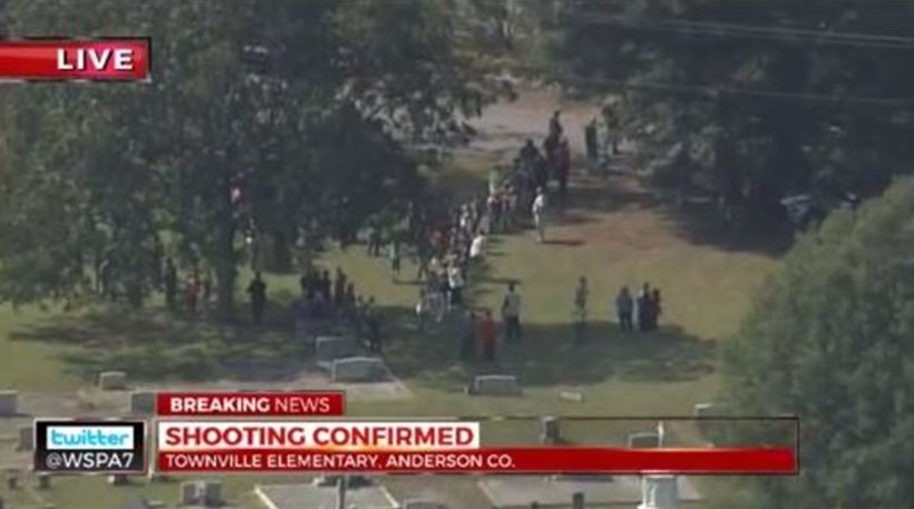 Συναγερμός στις ΗΠΑ: Πυροβολισμοί σε δημοτικό σχολείο- Τραυματίστηκαν 2 παιδιά και μία δασκάλα (φωτό,βίντεο) (upd)