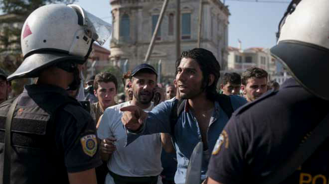 Ν.Ξυδάκης: «Η κατάσταση στα νησιά με τους μετανάστες μπορεί να εκτραπεί εντελώς»