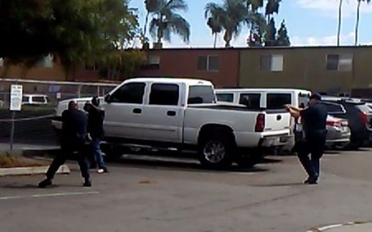 Νέο περιστατικό βίας: Αφροαμερικανός έπεσε νεκρός από αστυνομικά πυρά στην Καλιφόρνια (βίντεο)