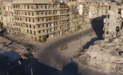 Drone αποκαλύπτει το μέγεθος της καταστροφής στο Χαλέπι – Συγκλονιστικό βίντεο