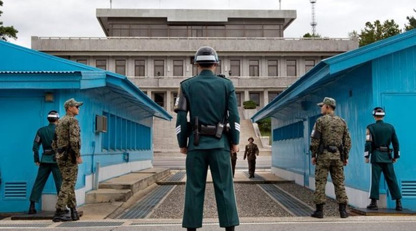 Βορειοκορεάτης στρατιώτης λιποτάκτησε σήμερα στη Νότια Κορέα