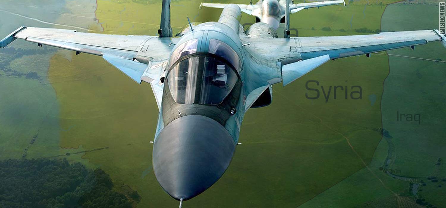 «Αερογέφυρα» μαχητικών στήνει ξανά η Ρωσία στη Συρία: Δεκάδες Su-34, Su-24 και Su-25  προσγειώθηκαν στην αεροπορική βάση της Λαττάκεια