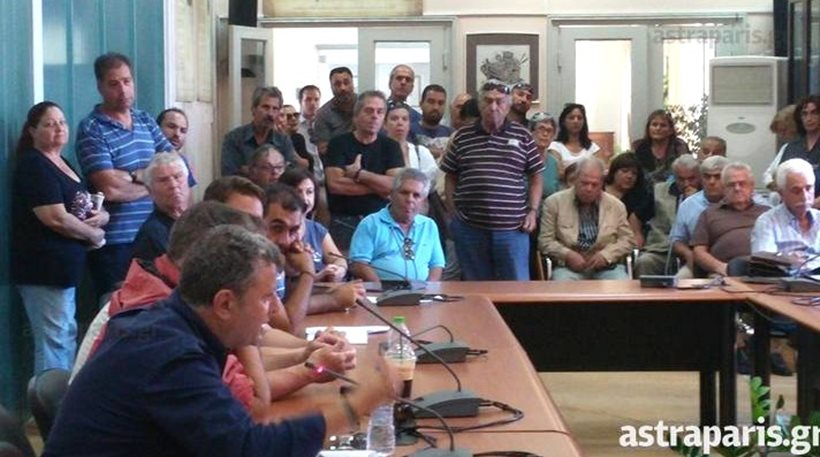 «’Oχι» και από τους κατοίκους του Φραγκοβουνίου στη Χίο για τη φιλοξενία ανήλικων προσφύγων