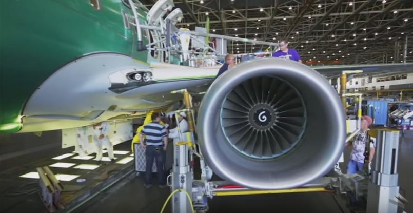 Δείτε πώς κατασκευάζεται ένα Boeing 737 (βίντεο)