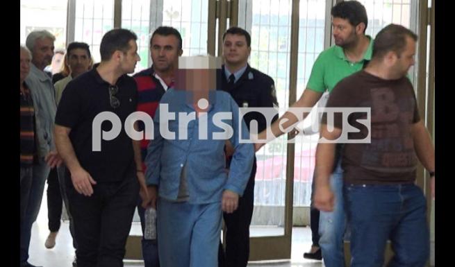 Ισόβια κάθειρξη στον δολοφόνο του συνταξιούχου αστυνομικού στην Ηλεία