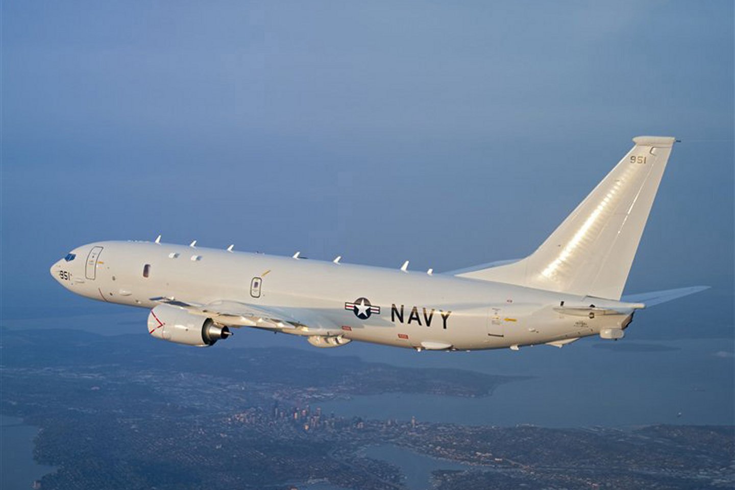 Αμερικανικό ΑΦΝΣ τύπου P-8 Poseidon εκτέλεσε αναγνωριστικές επιχειρήσεις στην Ταρτούς κατά του ρωσικού στόλου