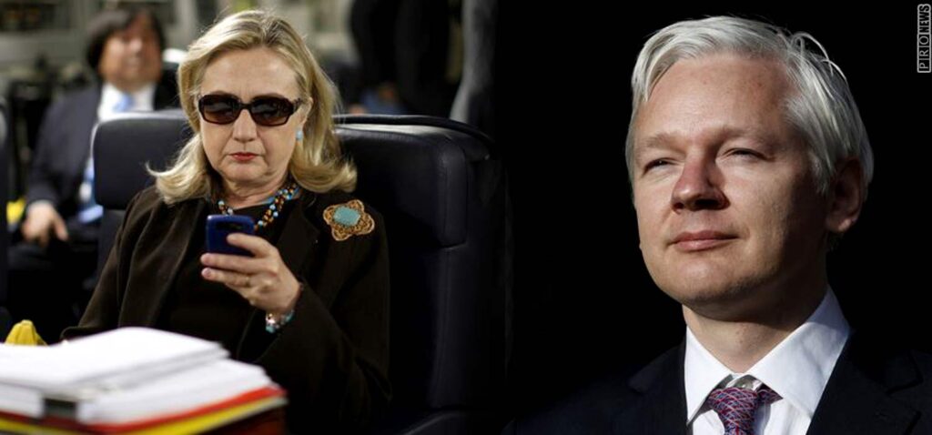 Εντολή δολοφονίας του Mr. Wikileaks είχε δώσει η Χ.Κλίντον!