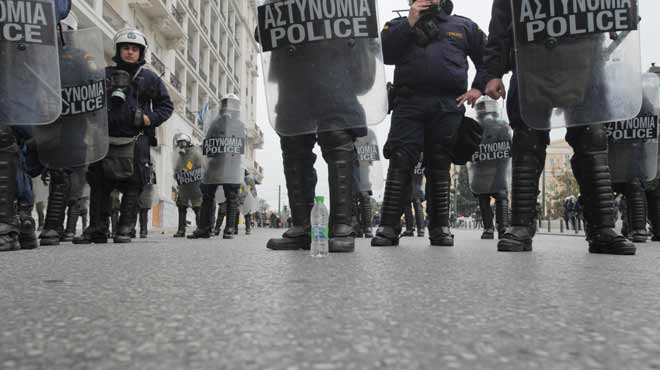 ΕΛ.ΑΣ:  ΕΔΕ για το ποιος έριξε τα χημικά