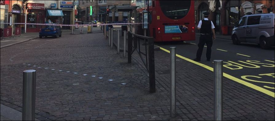 Λονδίνο: Ελεγχόμενη έκρηξη σε ύποπτο δέμα στο σταθμό του Χάμερσμιθ (φωτό)