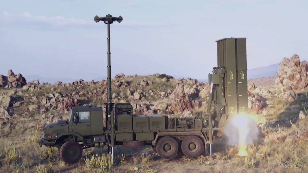 Η Τουρκία δοκιμάζει σύστημα αεράμυνας κατά ρουκετών [βίντεο]