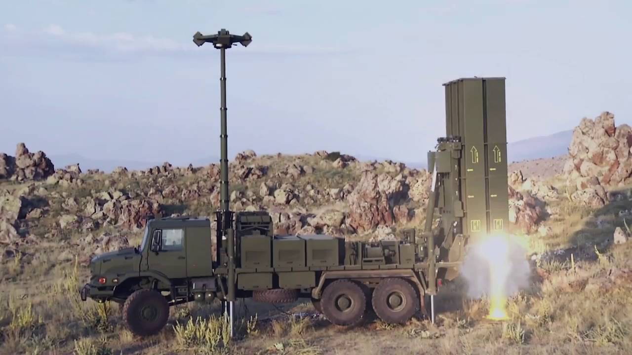 Η Τουρκία δοκιμάζει σύστημα αεράμυνας κατά ρουκετών [βίντεο]