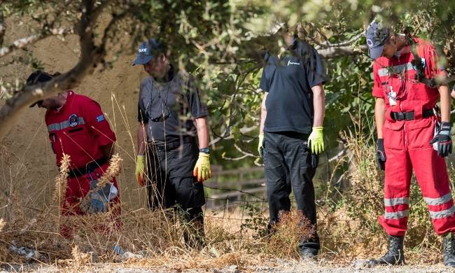 Κως: Στο χωράφι όπου συνεχίζονται οι έρευνες μεταβαίνει ο παππούς του Μπεν