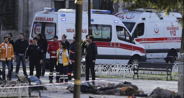 Τουρκία: Σύλληψη υπόπτου για τη χθεσινή έκρηξη στην Κωνσταντινούπολη