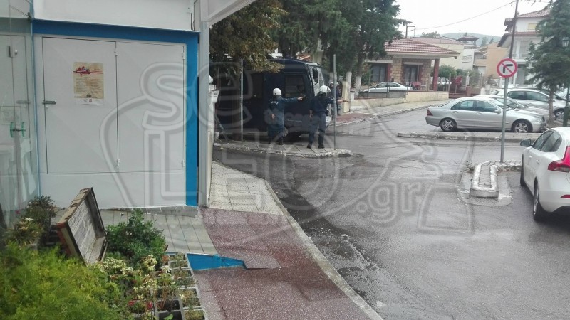 «Αστακός» το Ωραιόκαστρο λόγω της συγκέντρωσης κατά της ισλαμοποίησης (φωτό)