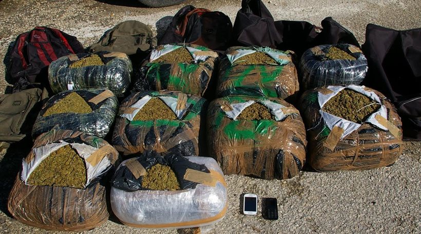 Διδυμότειχο: Σύρος συνελήφθη στα σύνορα με 51 κιλά χασίς