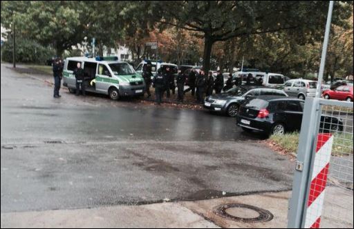 Γερμανία: Αποφεύχθηκε έκρηξη βόμβας σε μπλοκ κατοικιών στο Κέμνιτς – Αναζητείται ένα άτομο