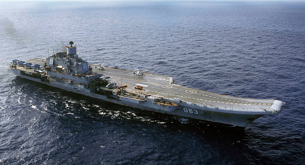 Μέσα Οκτωβρίου ο απόπλους του Admiral Kuznetsov για τη Μεσόγειο