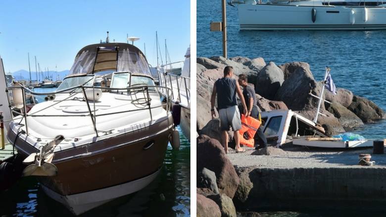 Σε θρίλερ εξελίσσεται η τραγωδία στην Αίγινα – Δεν βρέθηκε DNA του 77χρονου στο πηδάλιο