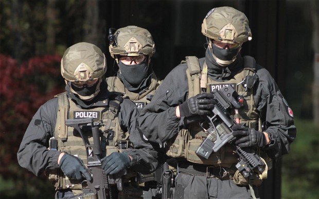 Γερμανία: Συνελήφθη ύποπτος τρομοκράτης στις αστυνομικές επιχειρήσεις στην Σαξονία
