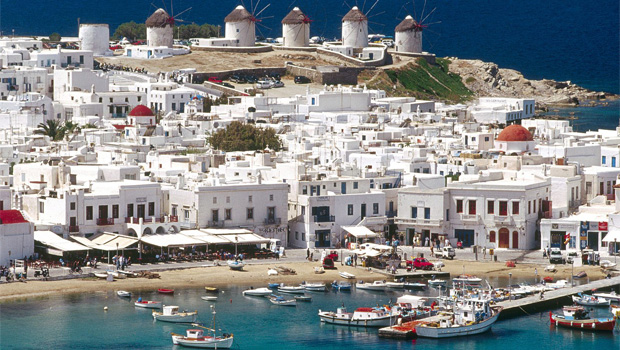 «Χρυσές δουλειές» κάνουν οι… διαρρήκτες στη Μύκονο