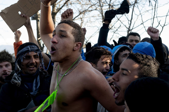 Η καθημερινότητα των Hot Spots – Nέες συλλήψεις για πολλαπλό βιασμό  στην Μόρια της Λέσβου